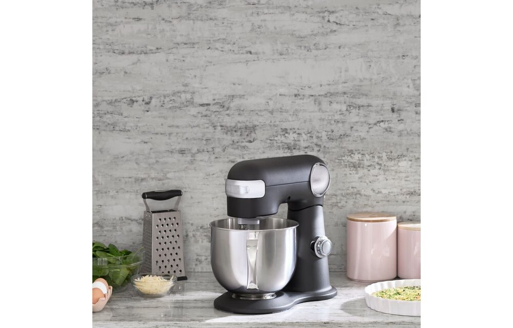 Cuisinart Stand Mixer - Precision Master 5.5QT (Poppy Seed)