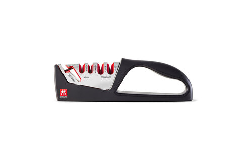 Sharpener Pull Through 4-stage Knife Plus Shear