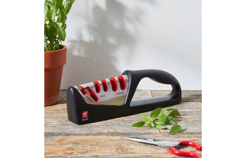 Sharpener Pull Through 4-stage Knife Plus Shear