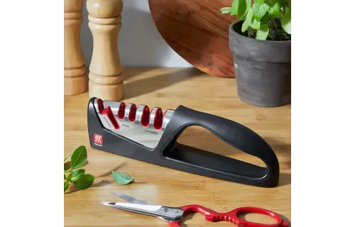 Sharpener Pull Through 4-stage Knife Plus Shear