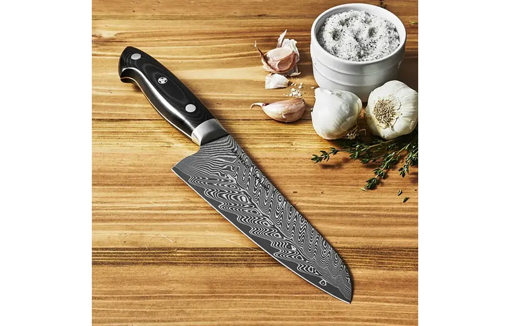 KRAMER DAMASCUS 8" Narrow Chef's Knife