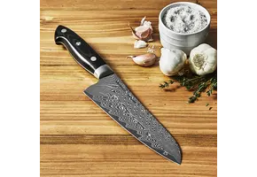 KRAMER DAMASCUS 8" Narrow Chef's Knife