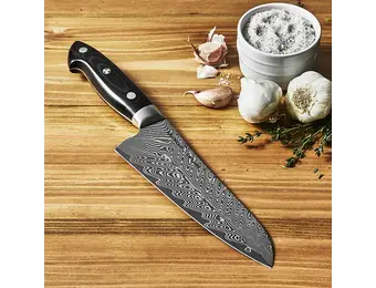KRAMER DAMASCUS 8" Narrow Chef's Knife