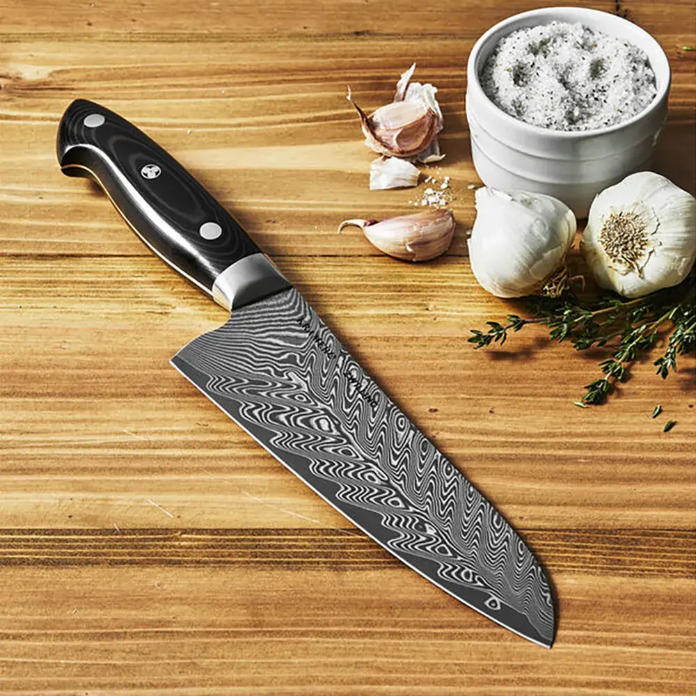 KRAMER DAMASCUS 8" Narrow Chef's Knife