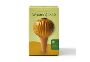 Terracotta Watering Bulb - Mustard