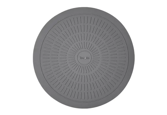 Microwave Mat 12" - Charcoal