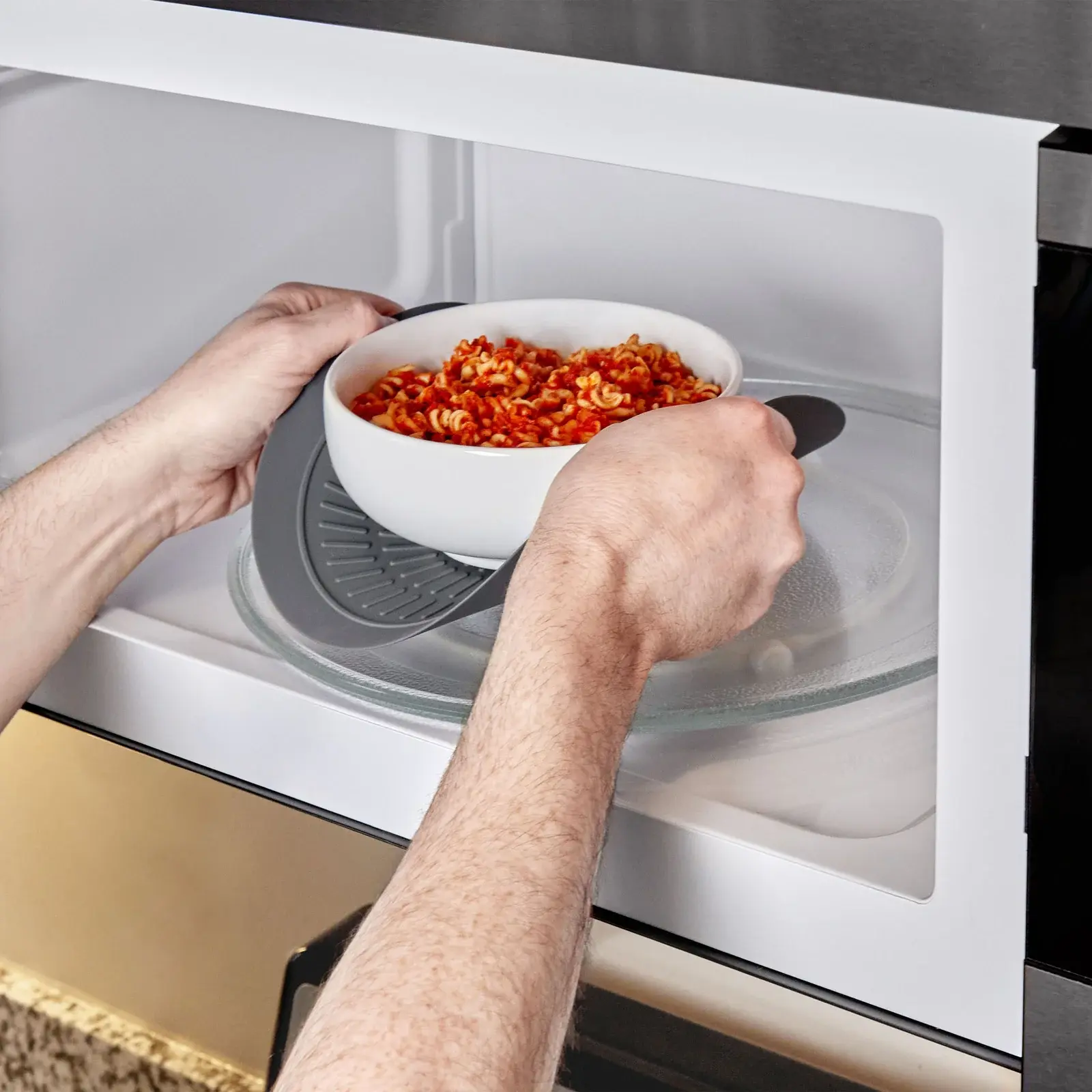 Microwave Mat 12" - Charcoal