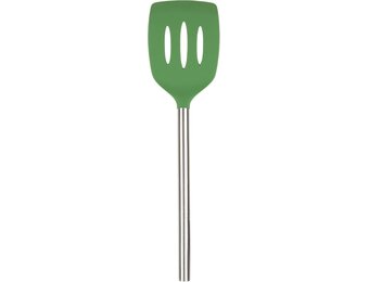 FC S/S Slotted Turner - Pesto