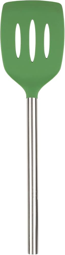 FC S/S Slotted Turner - Pesto