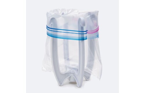 Bag Well Sealable Bag Holder Quart