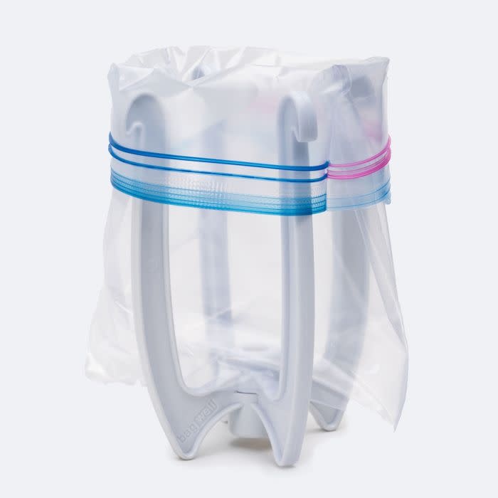 Bag Well Sealable Bag Holder Quart