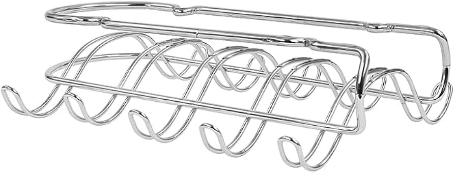 Under the Shelf Mug Holder - Chrome