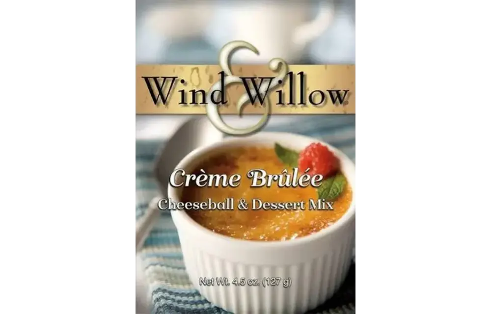 Cheeseball Mix Creme Brulee