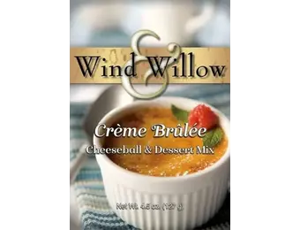 Cheeseball Mix Creme Brulee