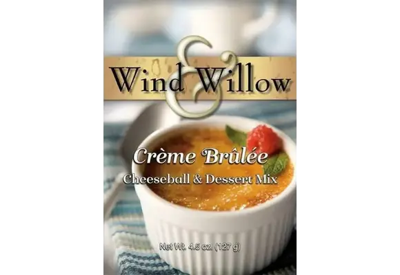 Cheeseball Mix Creme Brulee