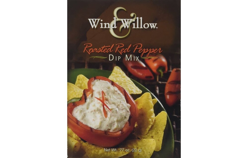 Dip Mix Roasted Red Pepper
