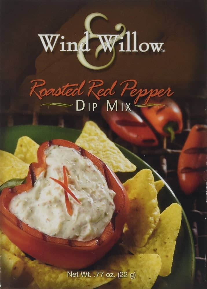 Dip Mix Roasted Red Pepper
