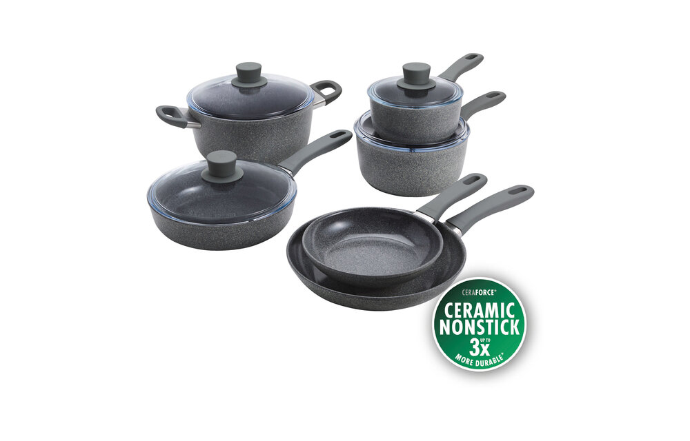 Parma Plus 10pc Cookware Set