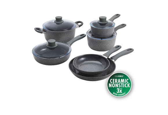 Parma Plus 10pc Cookware Set