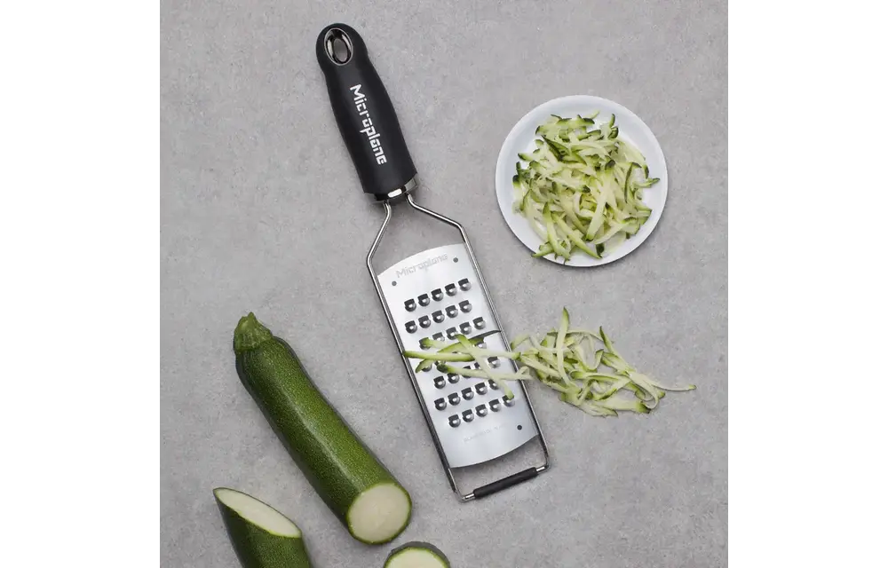 Gourmet Grater Extra Coarse - Black