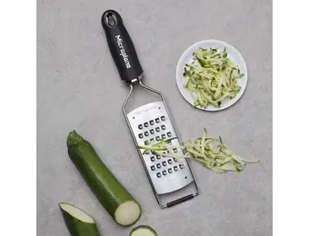 Gourmet Grater Extra Coarse - Black