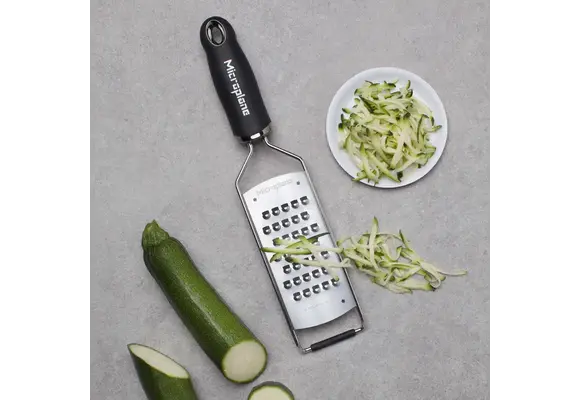 Gourmet Grater Extra Coarse - Black