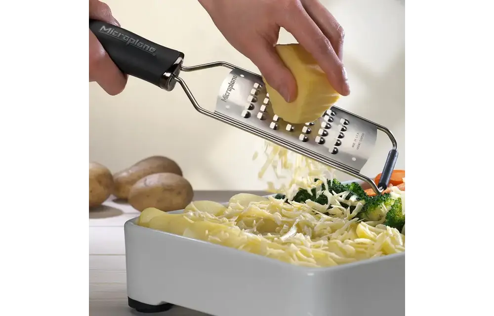 Gourmet Grater Extra Coarse - Black