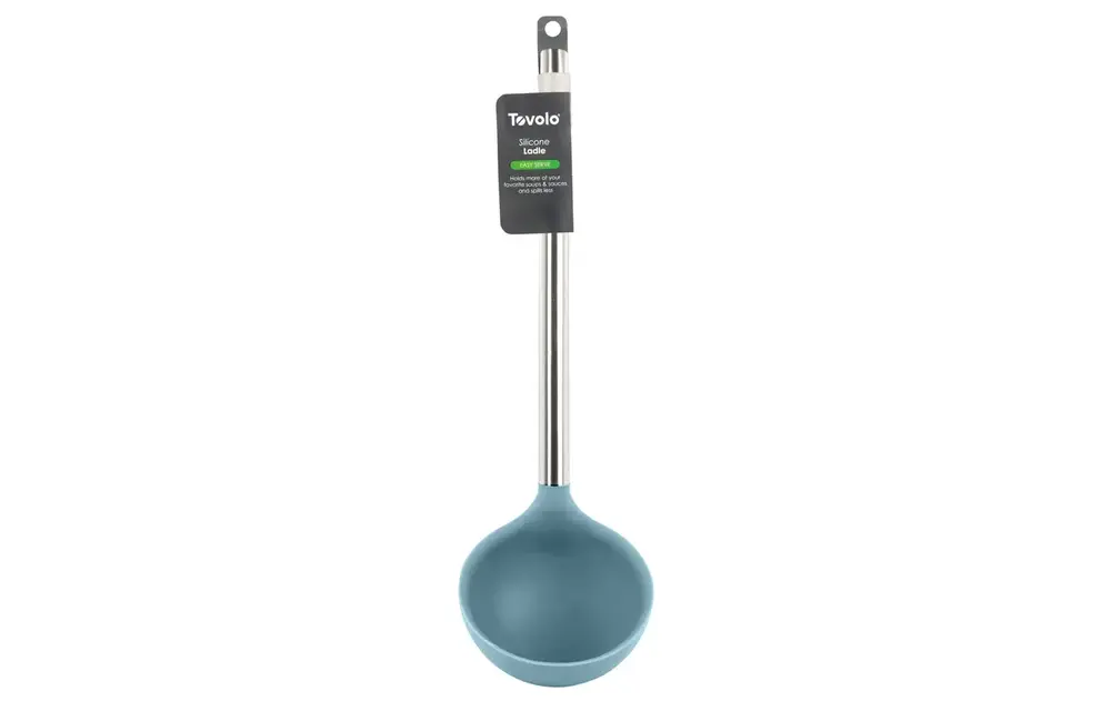 Silicone Ladle - Blue Slate