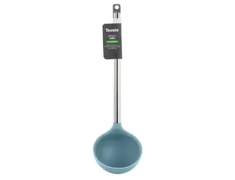 Silicone Ladle - Blue Slate