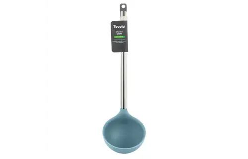 Silicone Ladle - Blue Slate