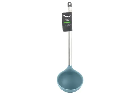 Silicone Ladle - Blue Slate