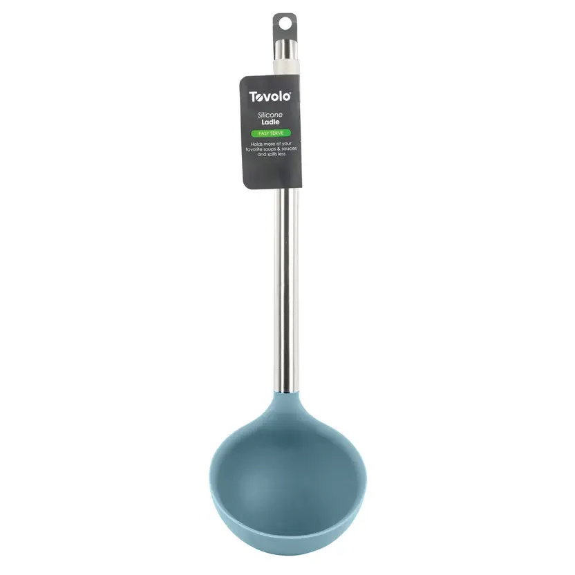 Silicone Ladle - Blue Slate