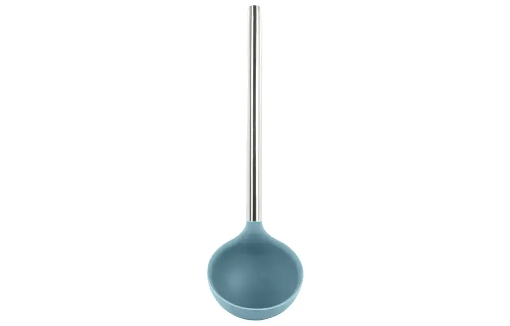 Silicone Ladle - Blue Slate