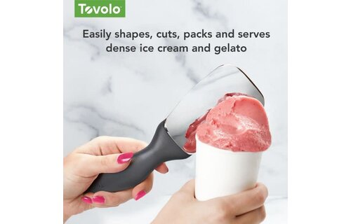 Tilt Up Ice Cream Spade - Charcoal