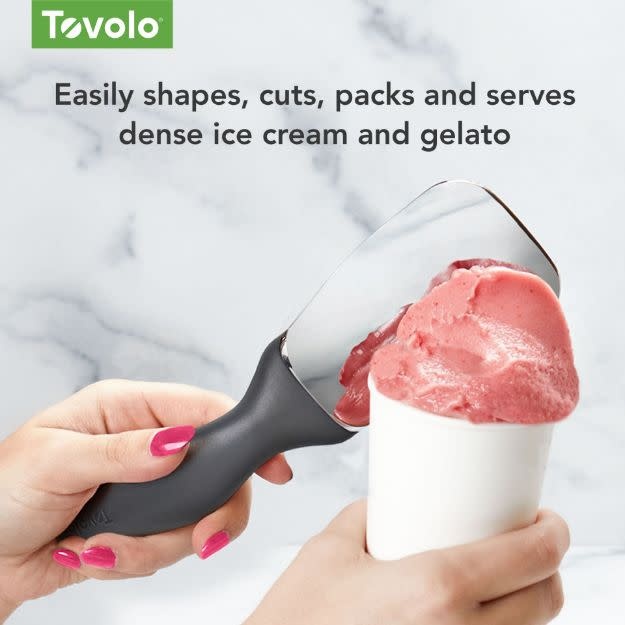 Tilt Up Ice Cream Spade - Charcoal