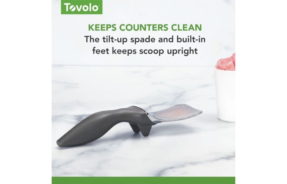Tilt Up Ice Cream Spade - Charcoal