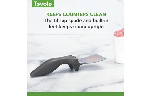 Tilt Up Ice Cream Spade - Charcoal