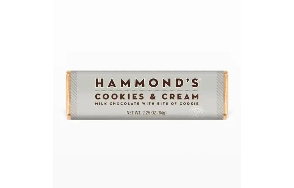 Cookies and Creme Milk Chocolate Bar