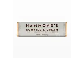 Cookies and Creme Milk Chocolate Bar