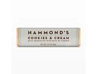 Cookies and Creme Milk Chocolate Bar