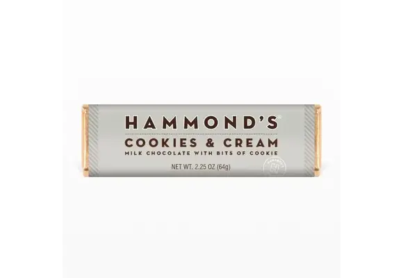 Cookies and Creme Milk Chocolate Bar