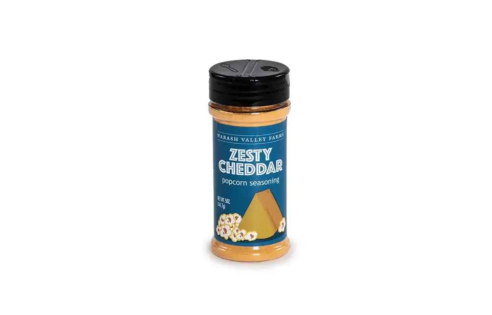 Popcorn Seasoning Zesty Cheddar