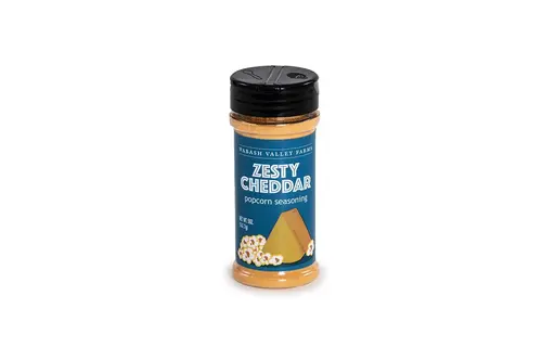 Popcorn Seasoning Zesty Cheddar