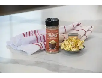 Popcorn Seasoning Salted Caramel Cocoa