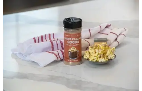 Popcorn Seasoning Salted Caramel Cocoa