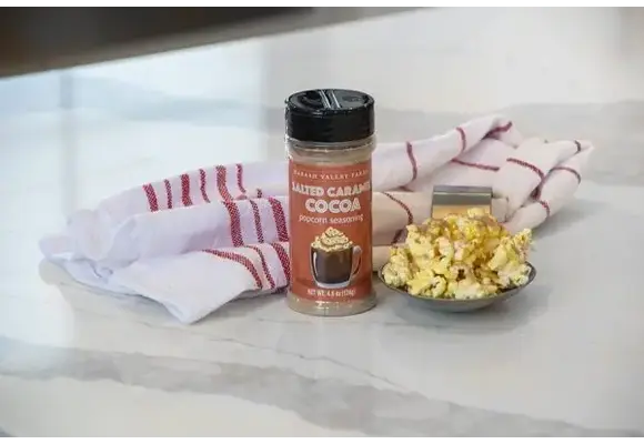 Popcorn Seasoning Salted Caramel Cocoa