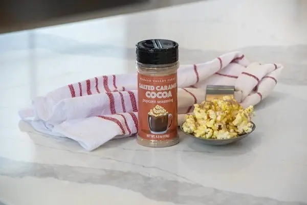 Popcorn Seasoning Salted Caramel Cocoa