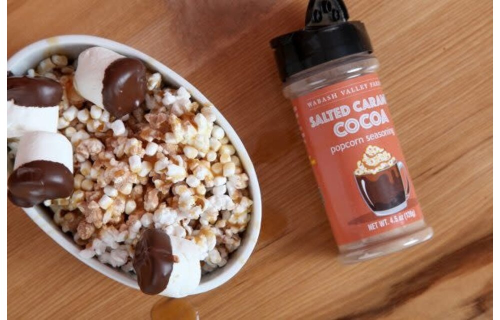 Popcorn Seasoning Salted Caramel Cocoa