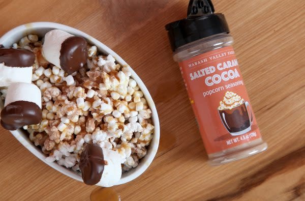 Popcorn Seasoning Salted Caramel Cocoa