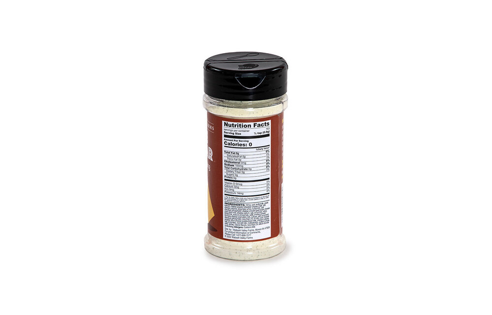 Popcorn Seasoning White Cheddar